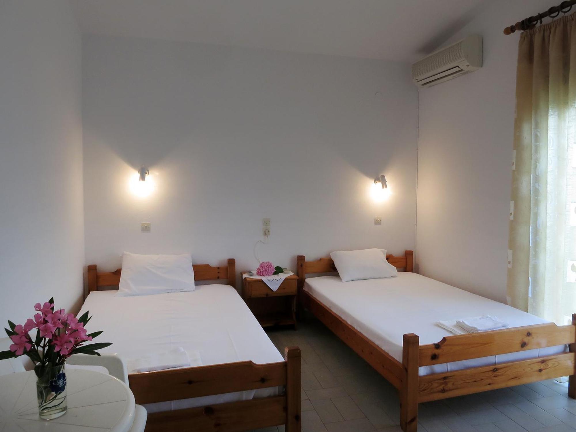 Kamariotissa Thanasis Matsas Rooms מראה חיצוני תמונה